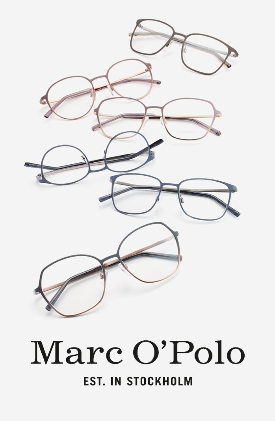 Marc O´Polo eyewear: verschiedene Brillen